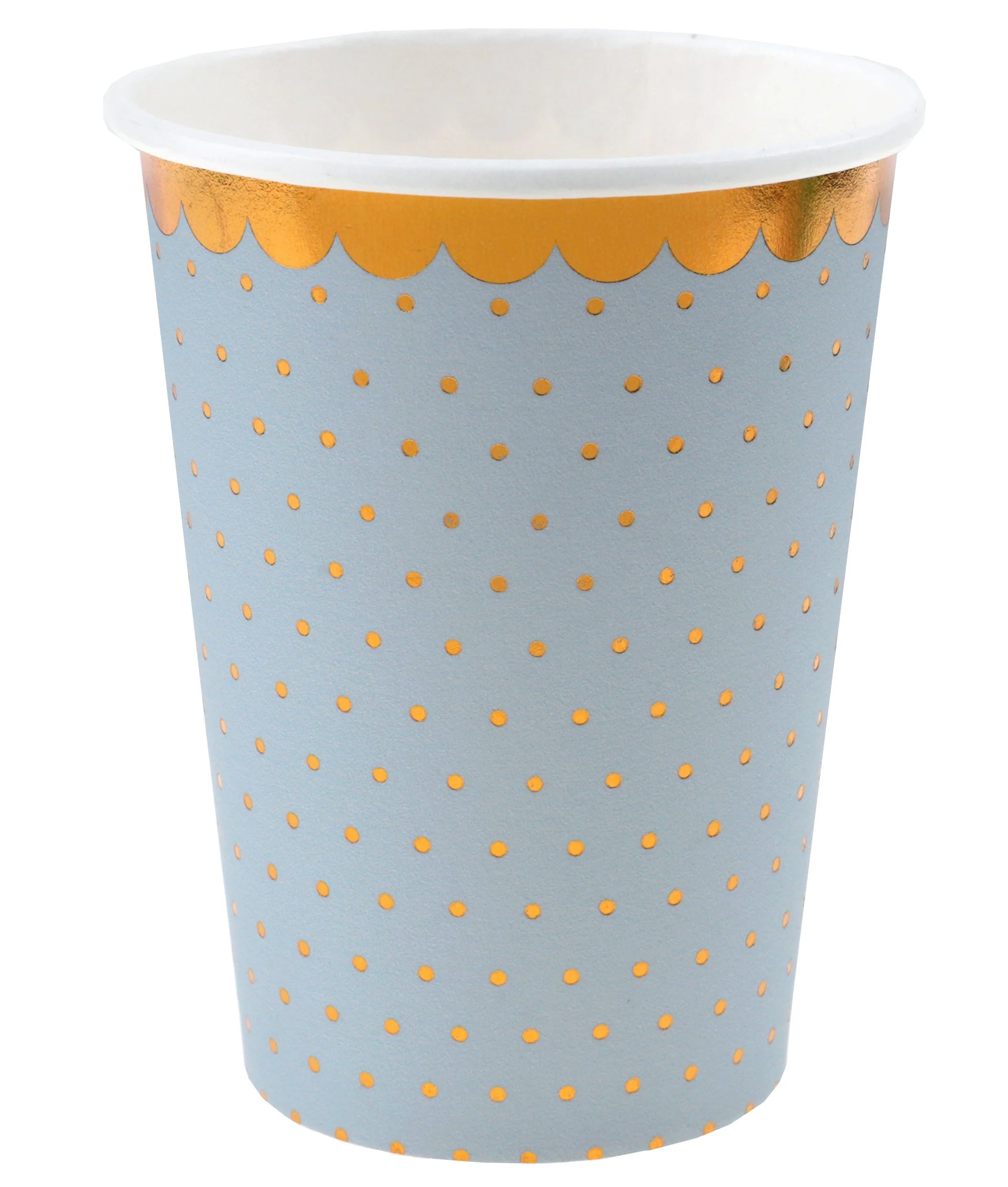 Elegant Sky Blue Paper Cups - Trendsetting Party Supplies for A Memorable Birthday Bash!