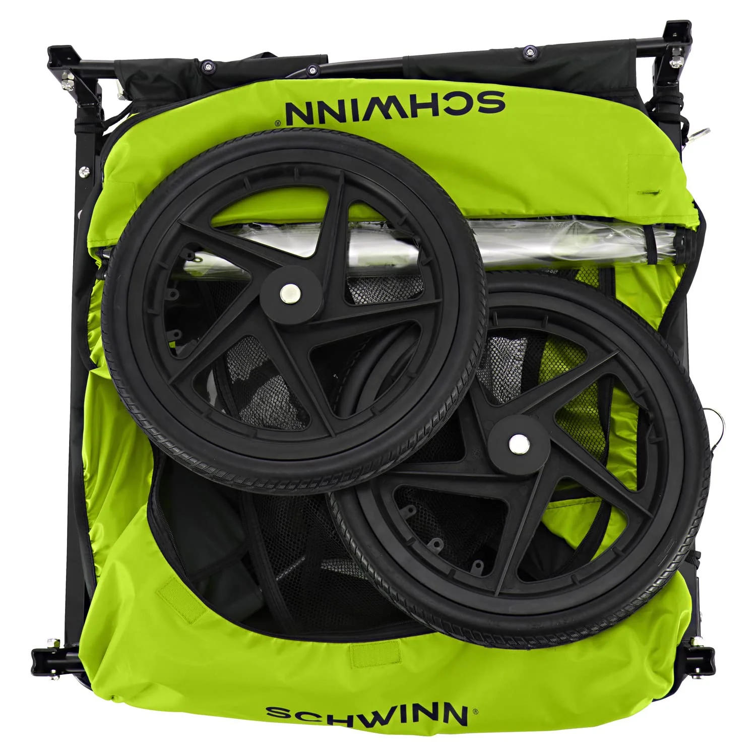 Schwinn Shuttle Foldable Bike Trailer