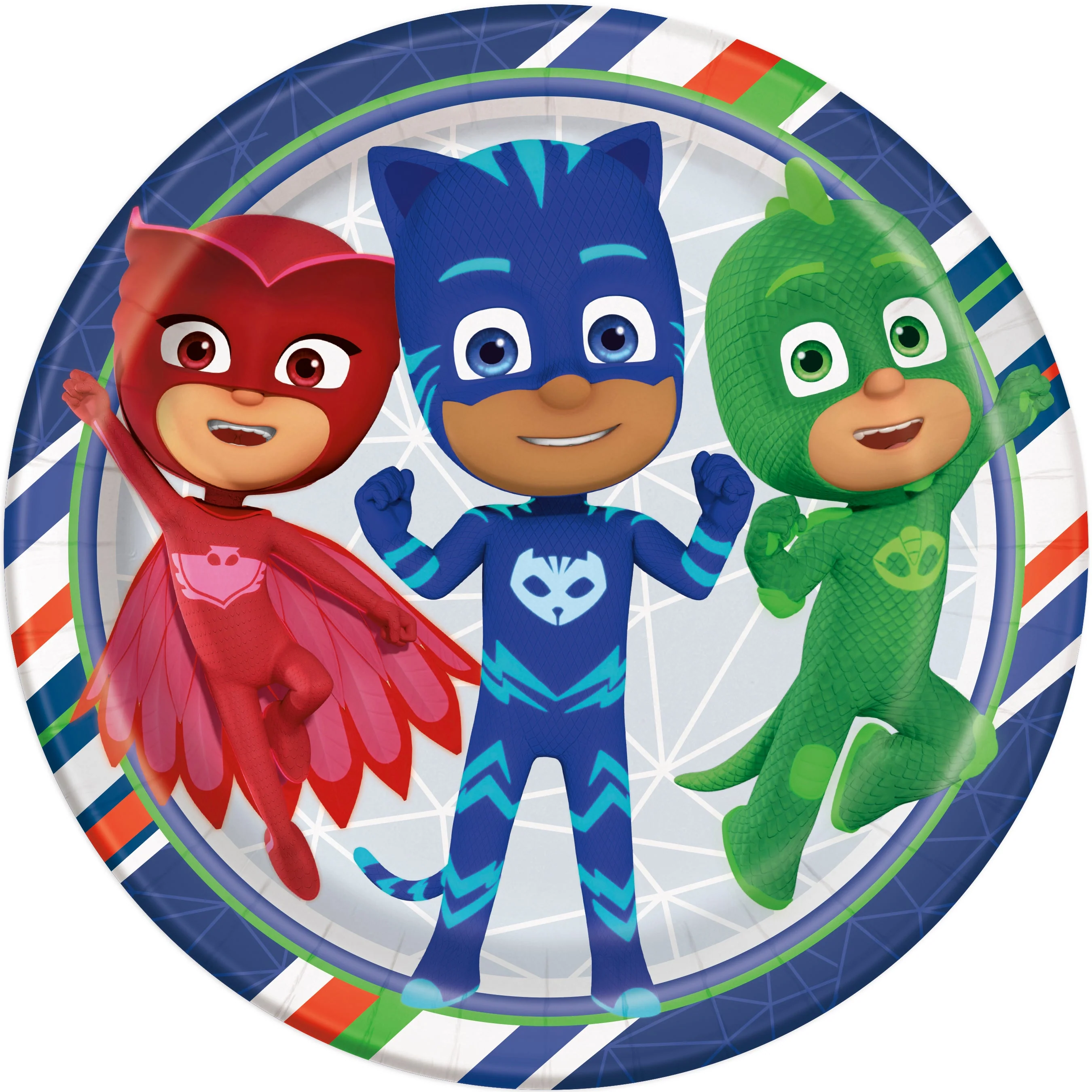 PJ Masks Dinner Plates �?Perfect Theme for Memorable Celebrations!