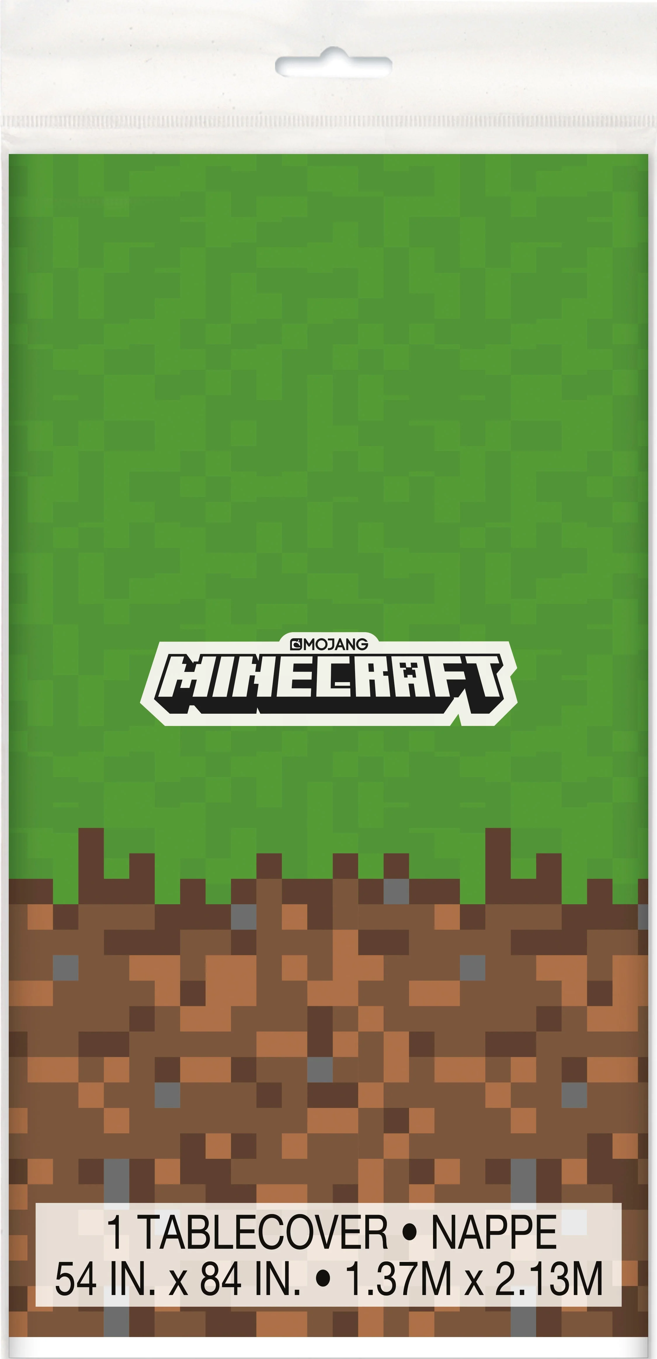 Pixel-Perfect Minecraft Tablecover �C Craft Your Party Universe!