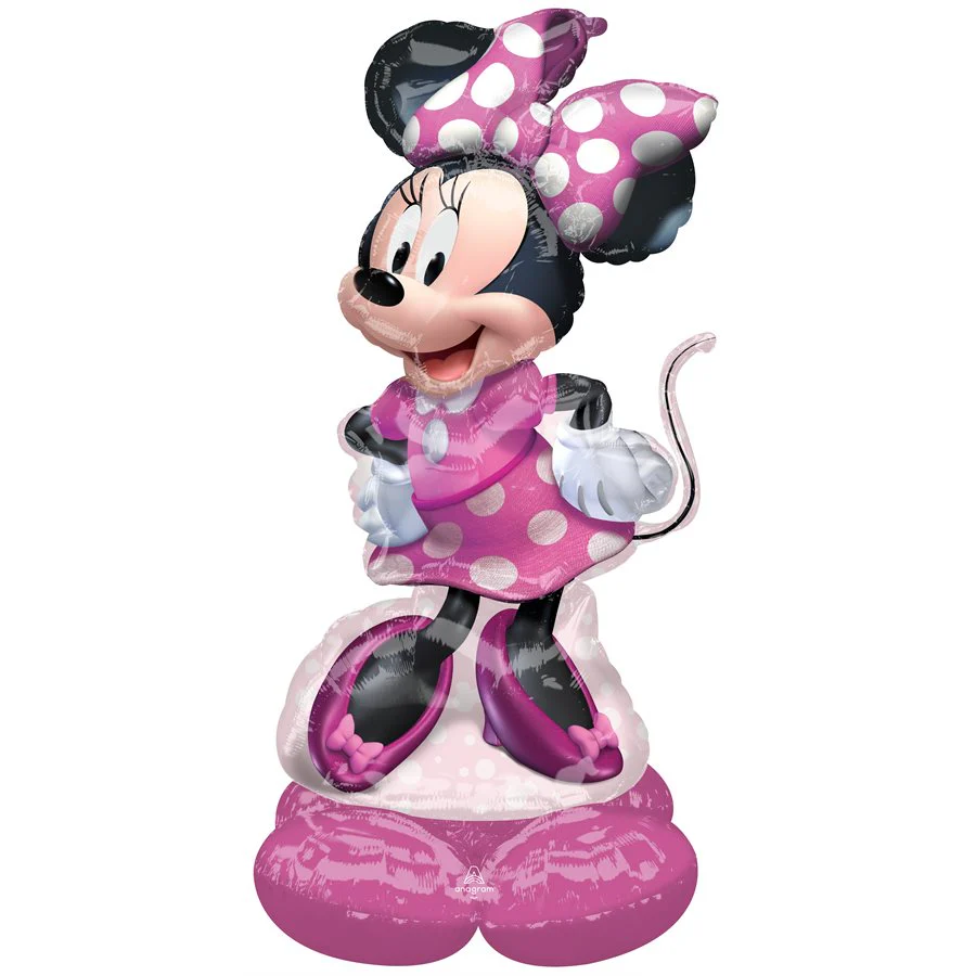 Minnie Mouse Airloonz Foil Balloon - Ideal Party Decor with Long Lasting Float