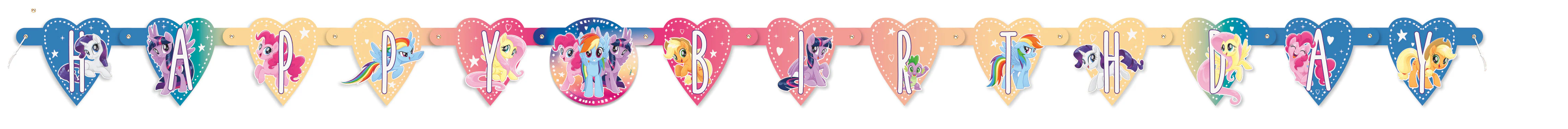 Affordable My Little Pony Party Banner - Easy Set-up For Memorable Birthdays