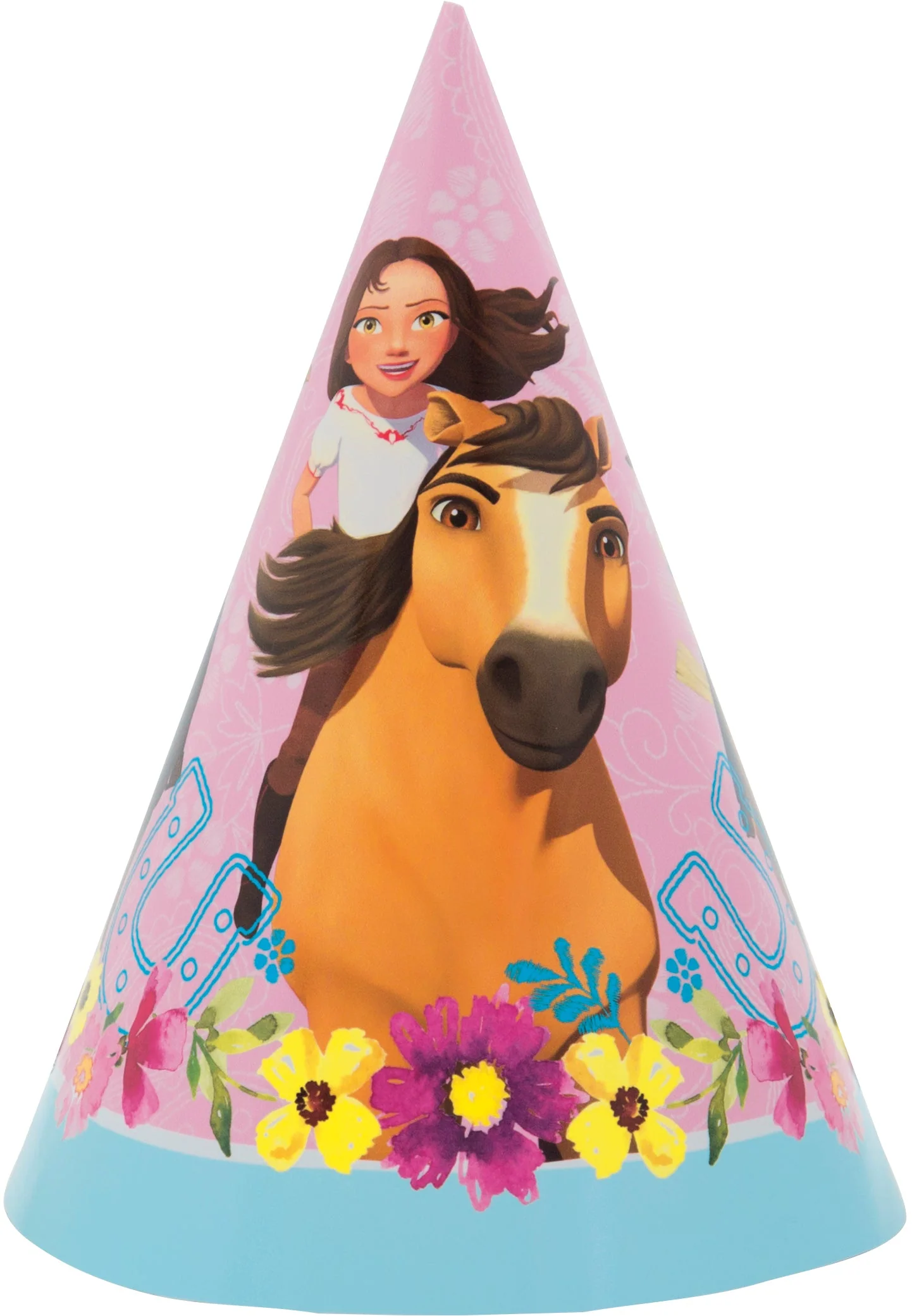 Saddle up for Adventure with Spirit Riding Free Party Hats! Join the Wild West Celebration!