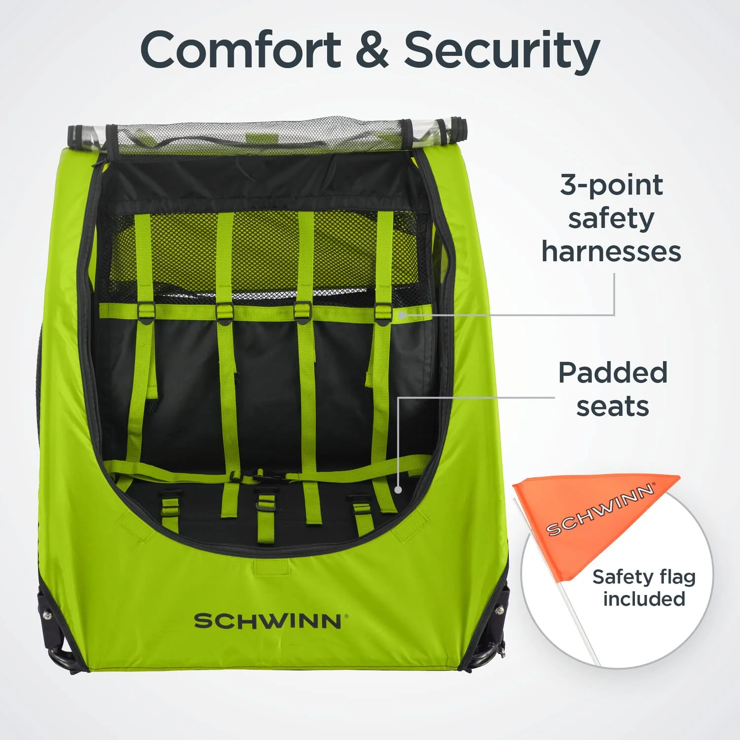 Schwinn Shuttle Foldable Bike Trailer