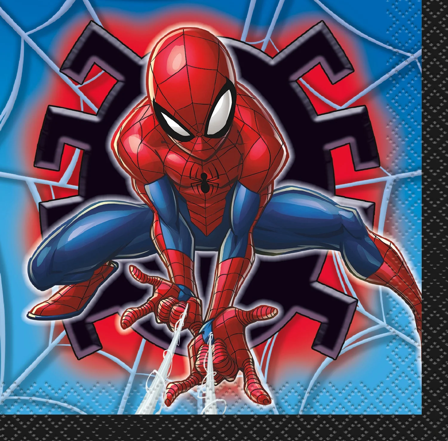 Swing into Action with Spider-Man Beverage Napkins - Unleash the Superhero Fun!