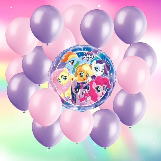 My Little Pony Party Bundle: Unbeatable Fun, Effortless Planning!