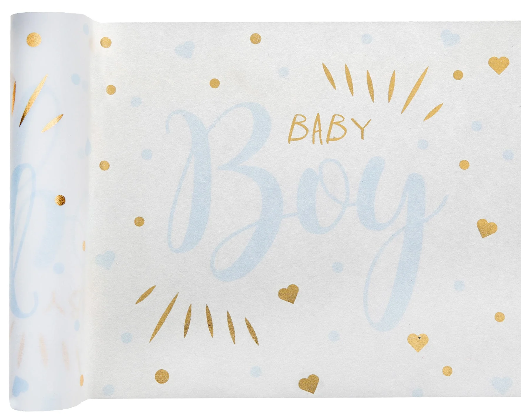 Elegant Baby Shower Table Runner - Trend-Setting Theme for a Stylish Celebration