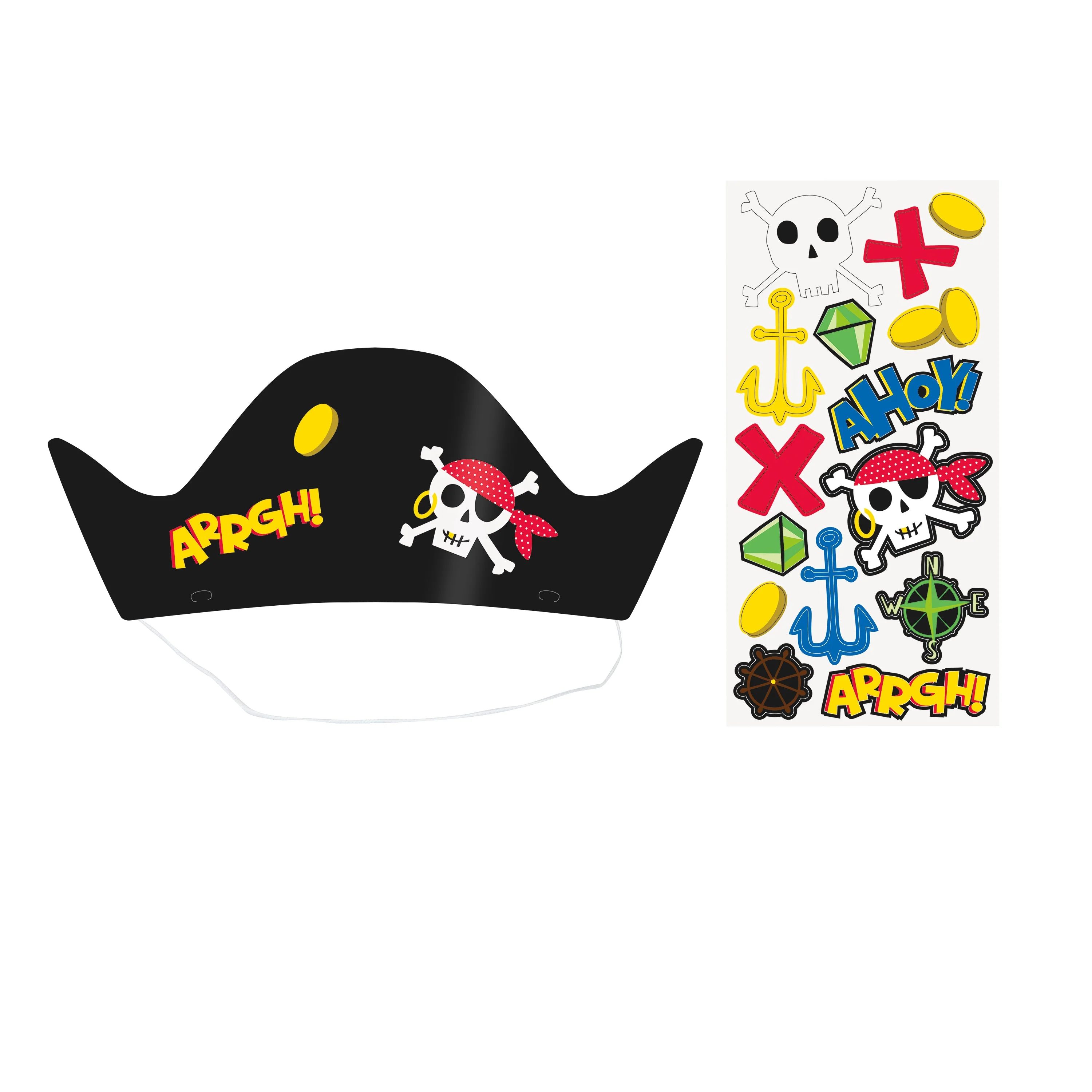 Ahoy, Matey! Set Sail with Pirate Party Hats a?? Arrr, a Swashbucklin' Adventure Awaits!
