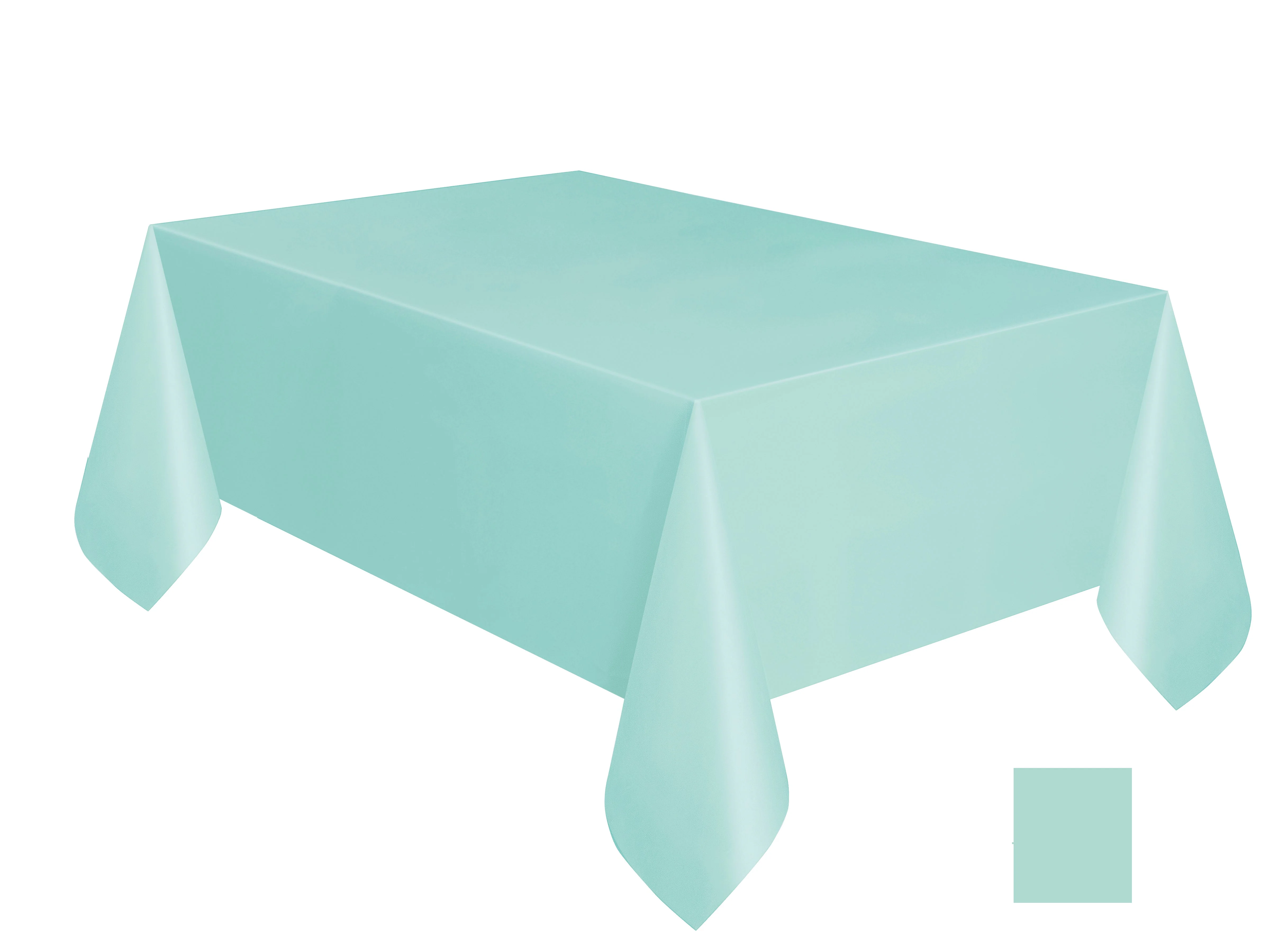 Mint Tablecloth - Easy Setup for Stunning Birthday Decor, Affordable Price