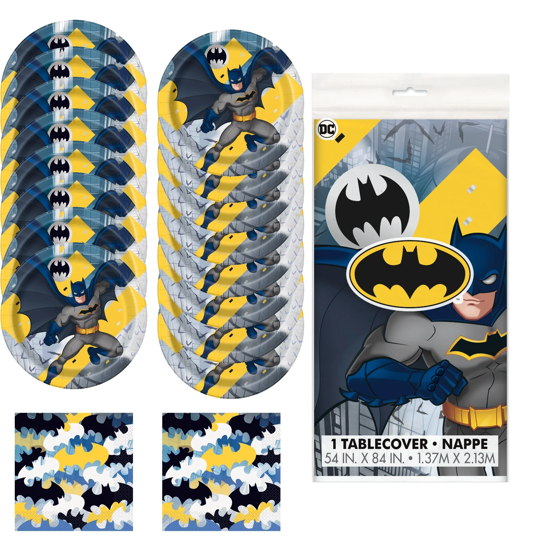 Batman Party Solution Bundle: Fun, Value & Officially Licensed Products!