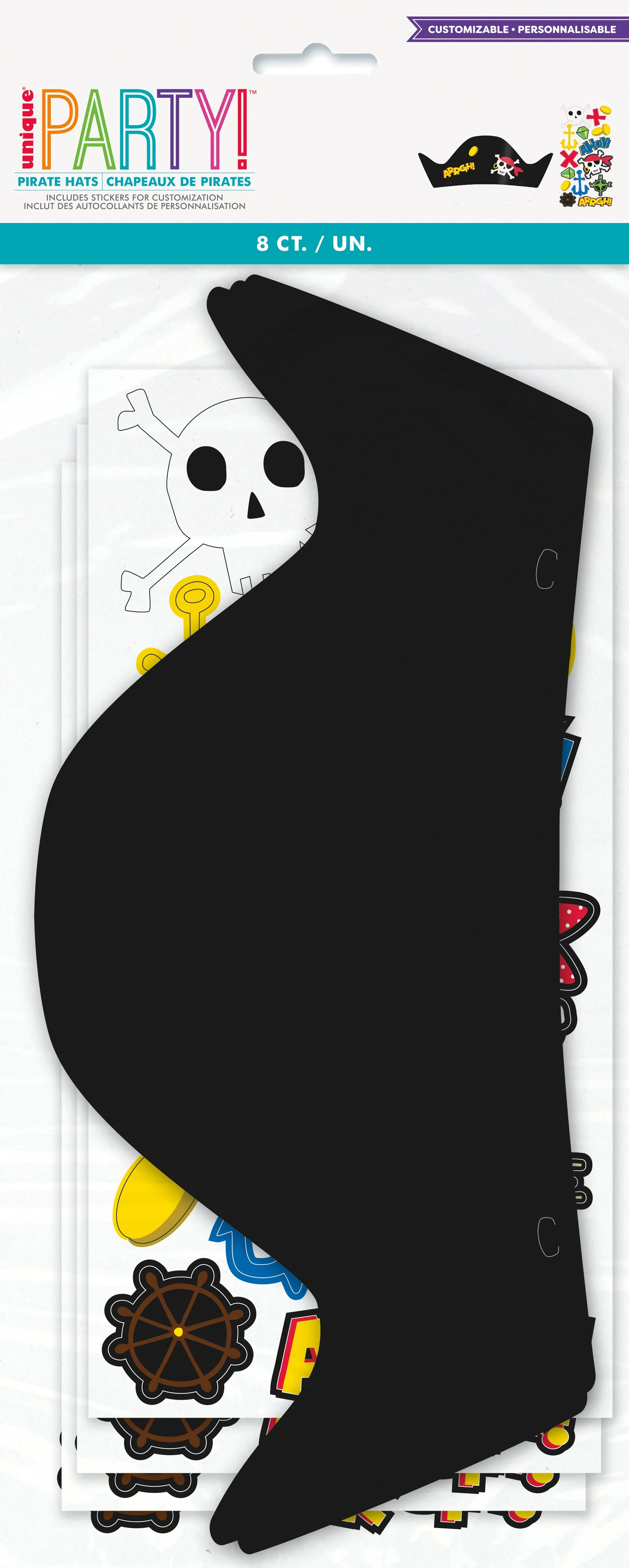 Ahoy, Matey! Set Sail with Pirate Party Hats a?? Arrr, a Swashbucklin' Adventure Awaits!