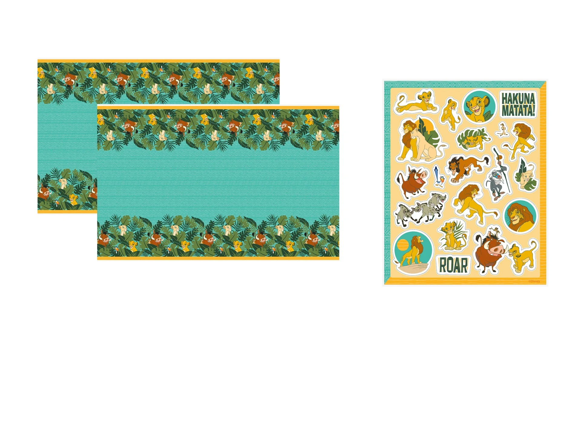 Lion King Ultimate Party Bundle: 82 Unisex Solutions for Endless Fun!