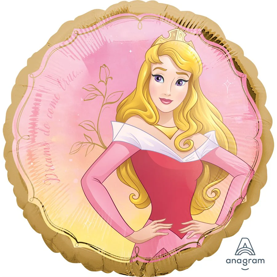 Enchanting Princess Foil Balloon - Superior Float for a Magical Birthday Party!
