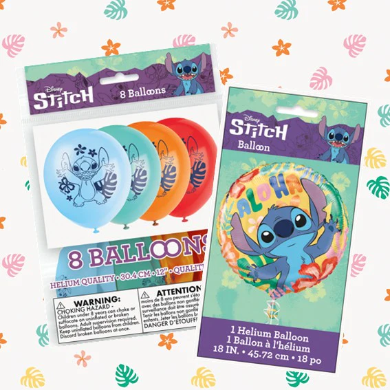 Lilo and Stitch Party Bundle: Balloons for Instant Celebration Joy!