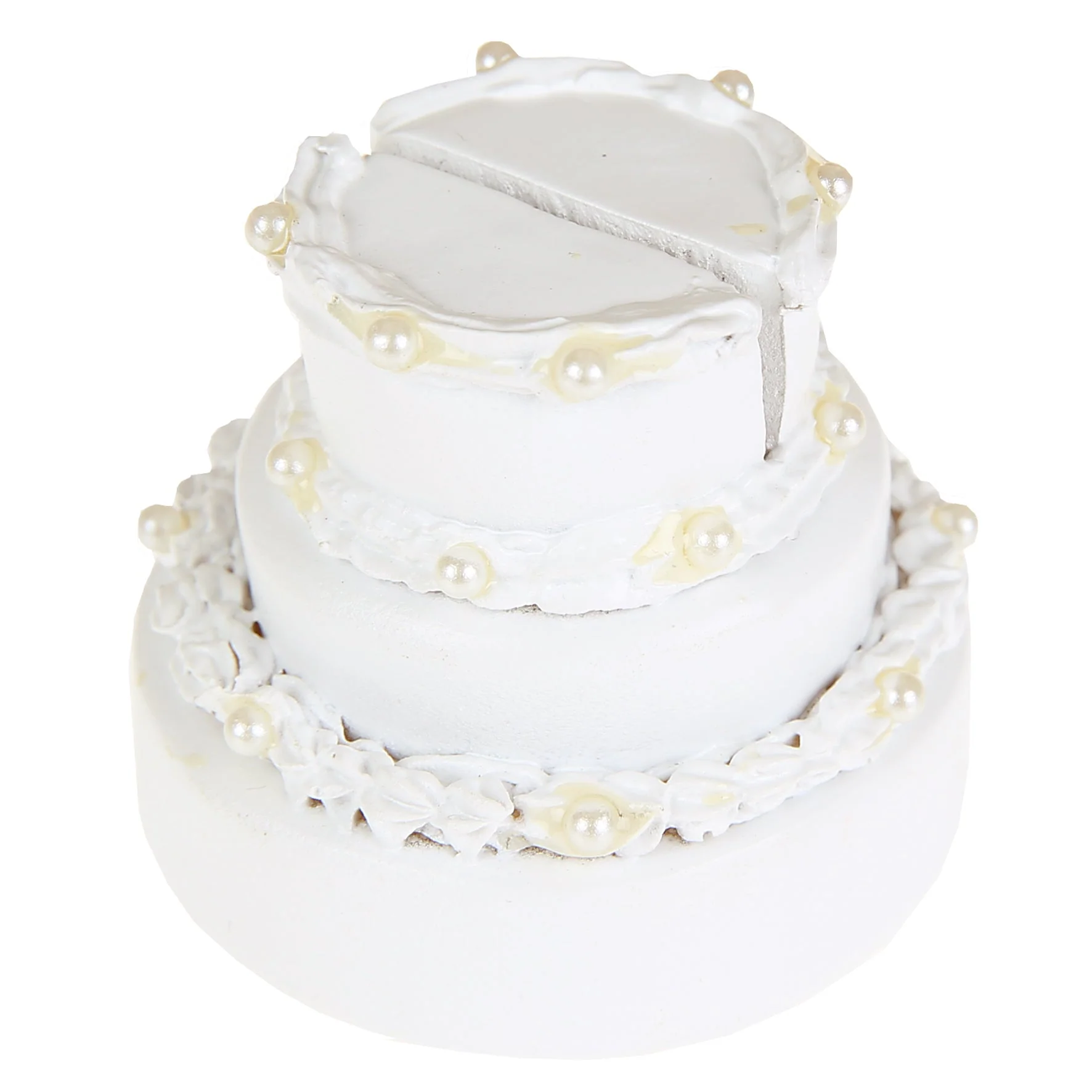 Deluxe Solid White Place Tag - Chic Party Setting for Dazzling Birthdays