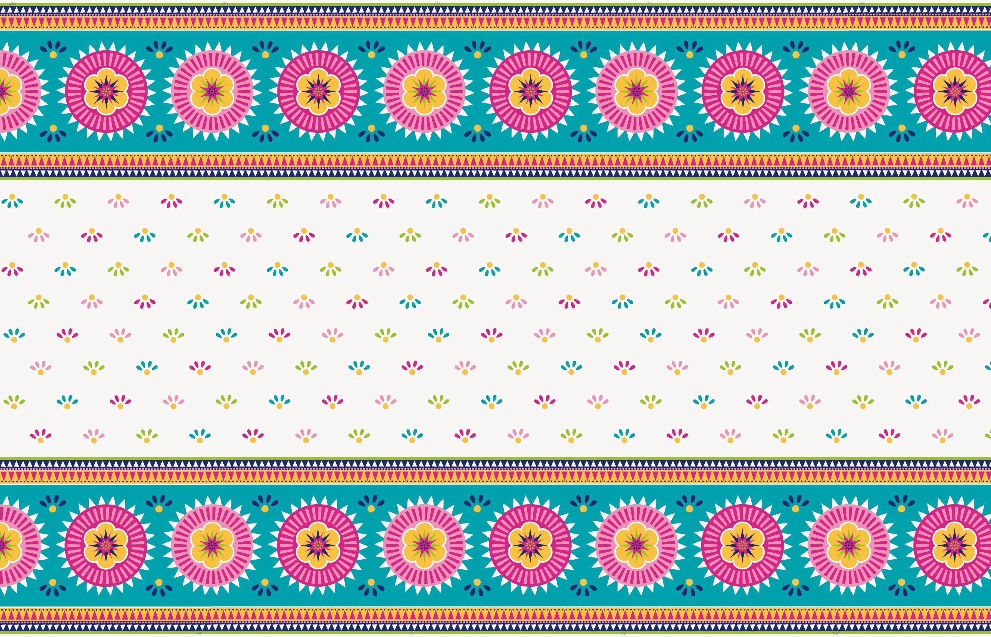 Boho Fiesta Birthday Bash: Easy-Setup Tablecloth - Party Elegance at an Affordable Price