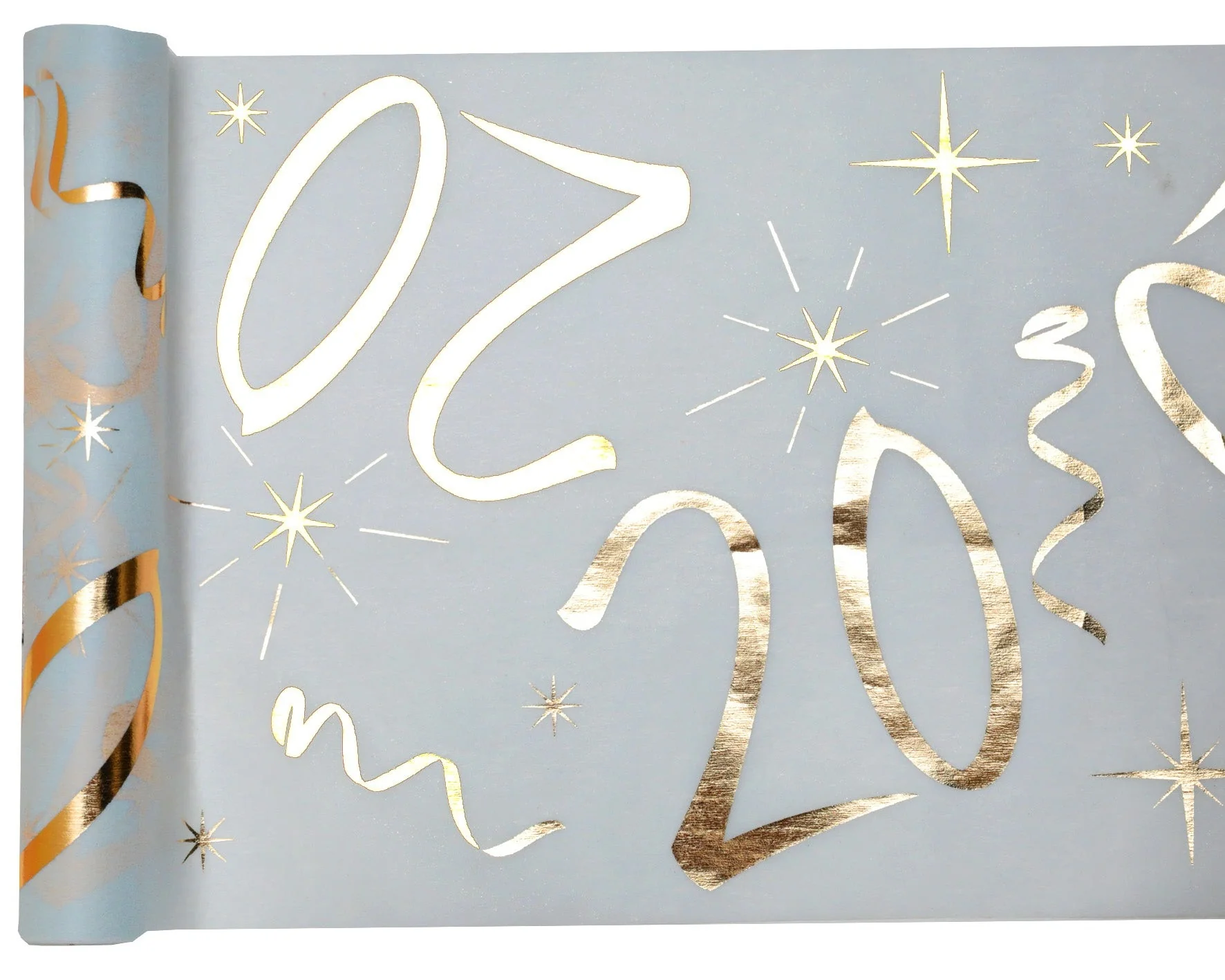 Stunning 20th Birthday Party Gold Metallic Table Runner - Set an Elegant Trend!