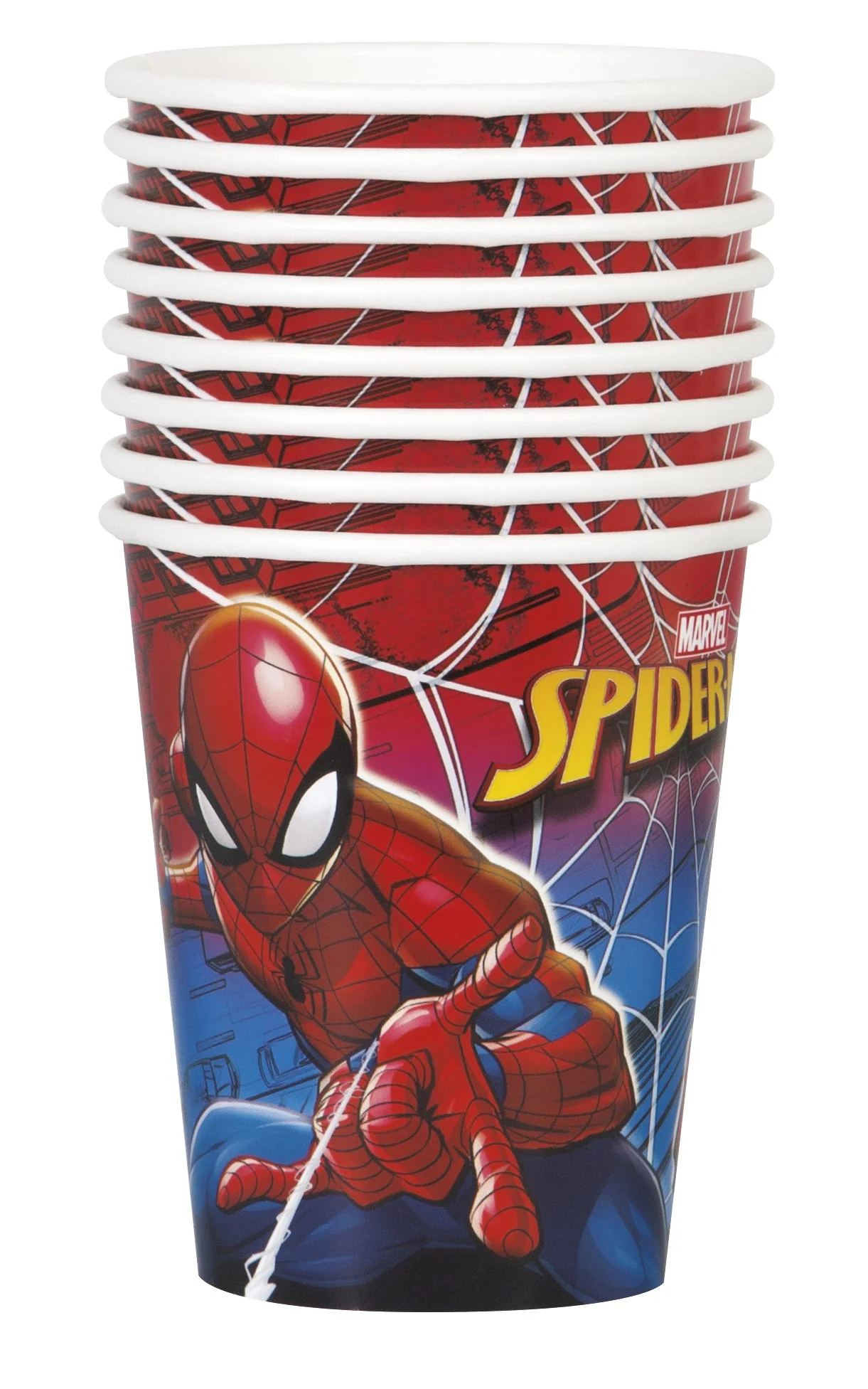 Verres en carton Spider-Man (8)