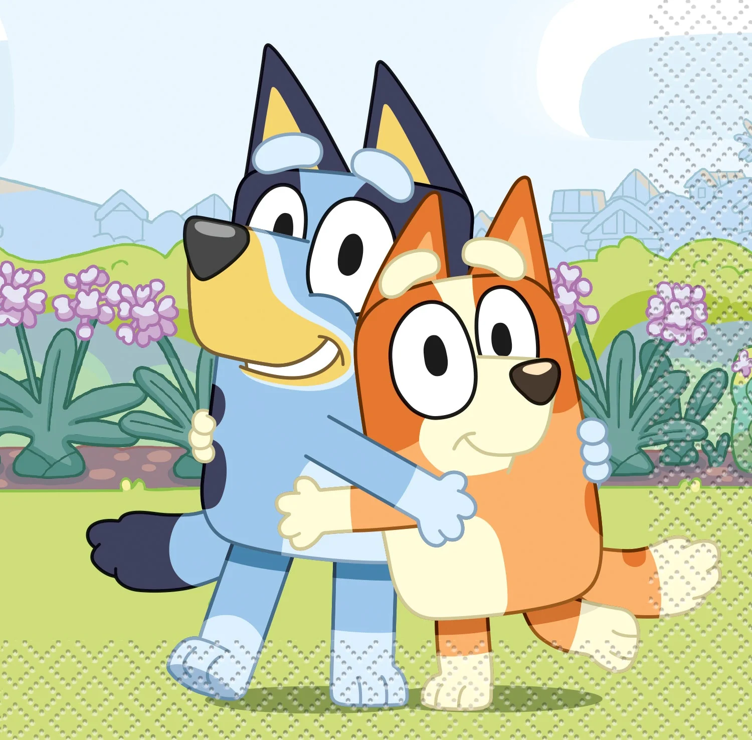 Bluey Beverage Napkins - Perfect Birthday Supplies for Easy Fun!