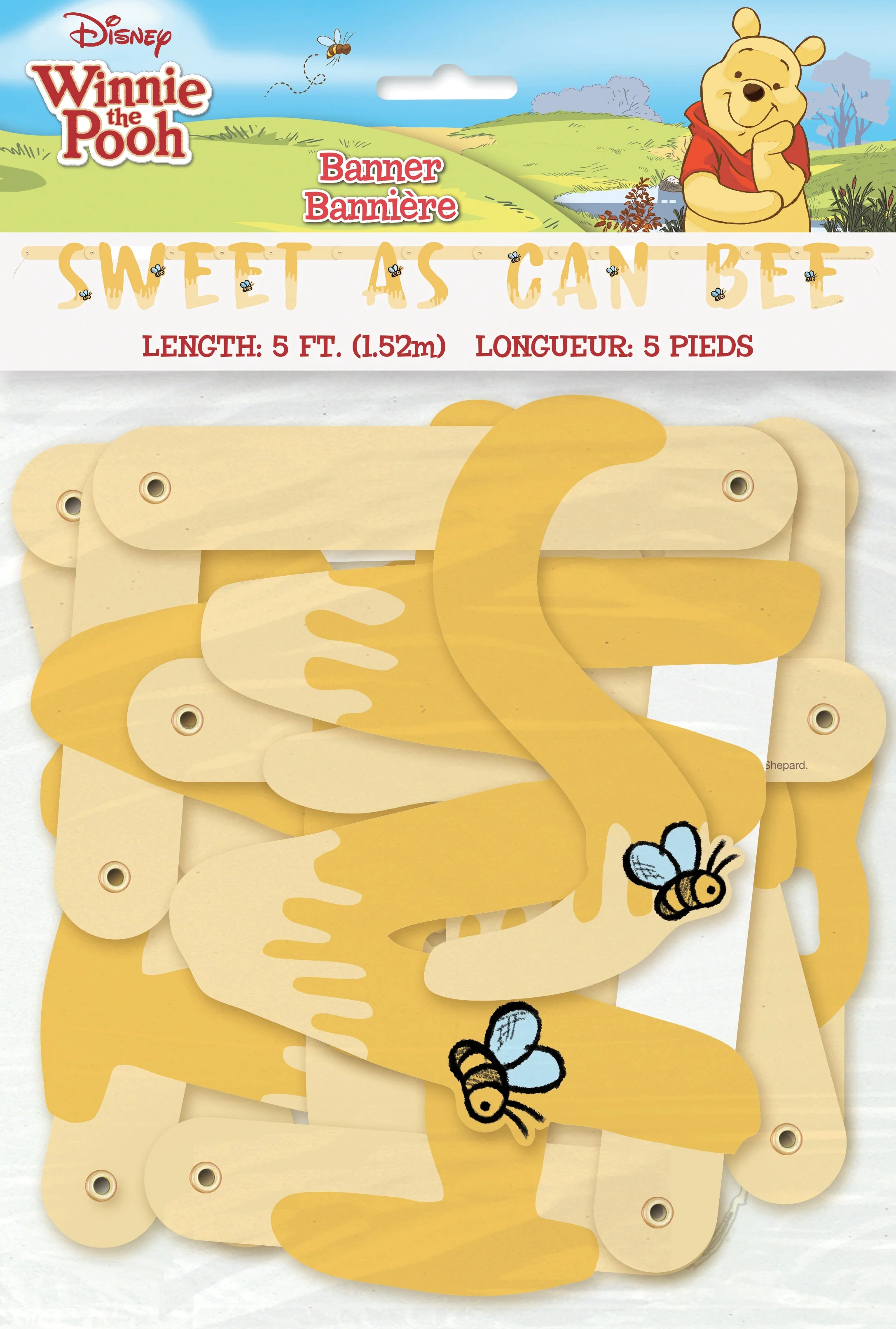 Step into the Hundred Acre Wood with the Winnie the Pooh Banner - Adventure Awaits!