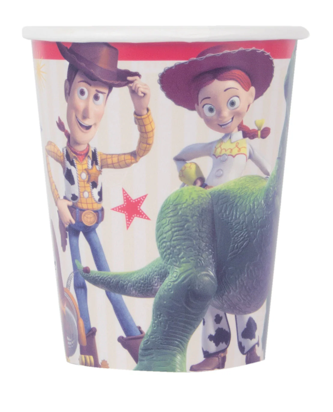 Toy Story Paper Cup (8) - Join Woody, Buzz, and Friends on an Epic Adventure!