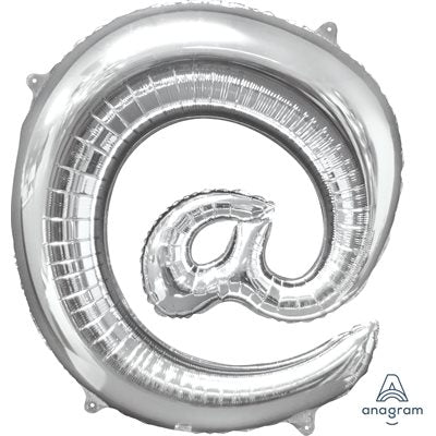 Premium Silver Foil Balloon, 34