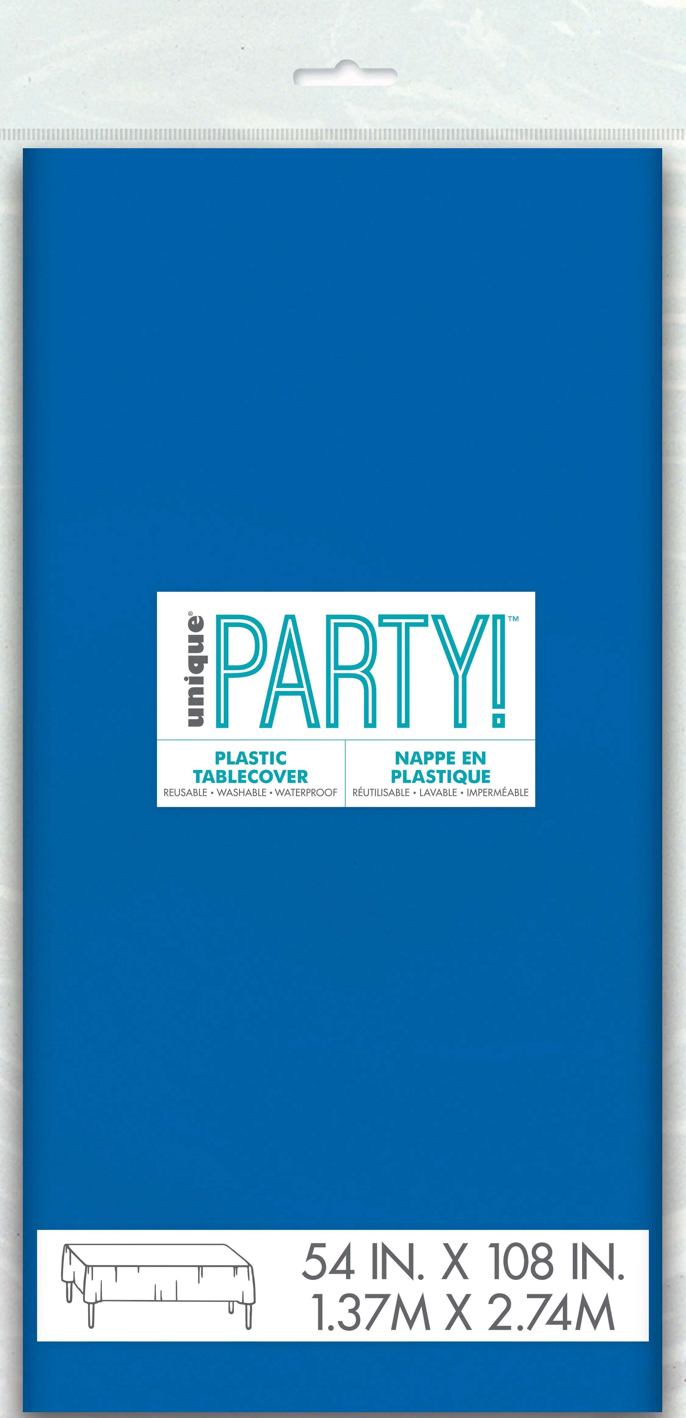 Royal Blue Tablecloth for Birthday Parties �C Elegant & Affordable Decor