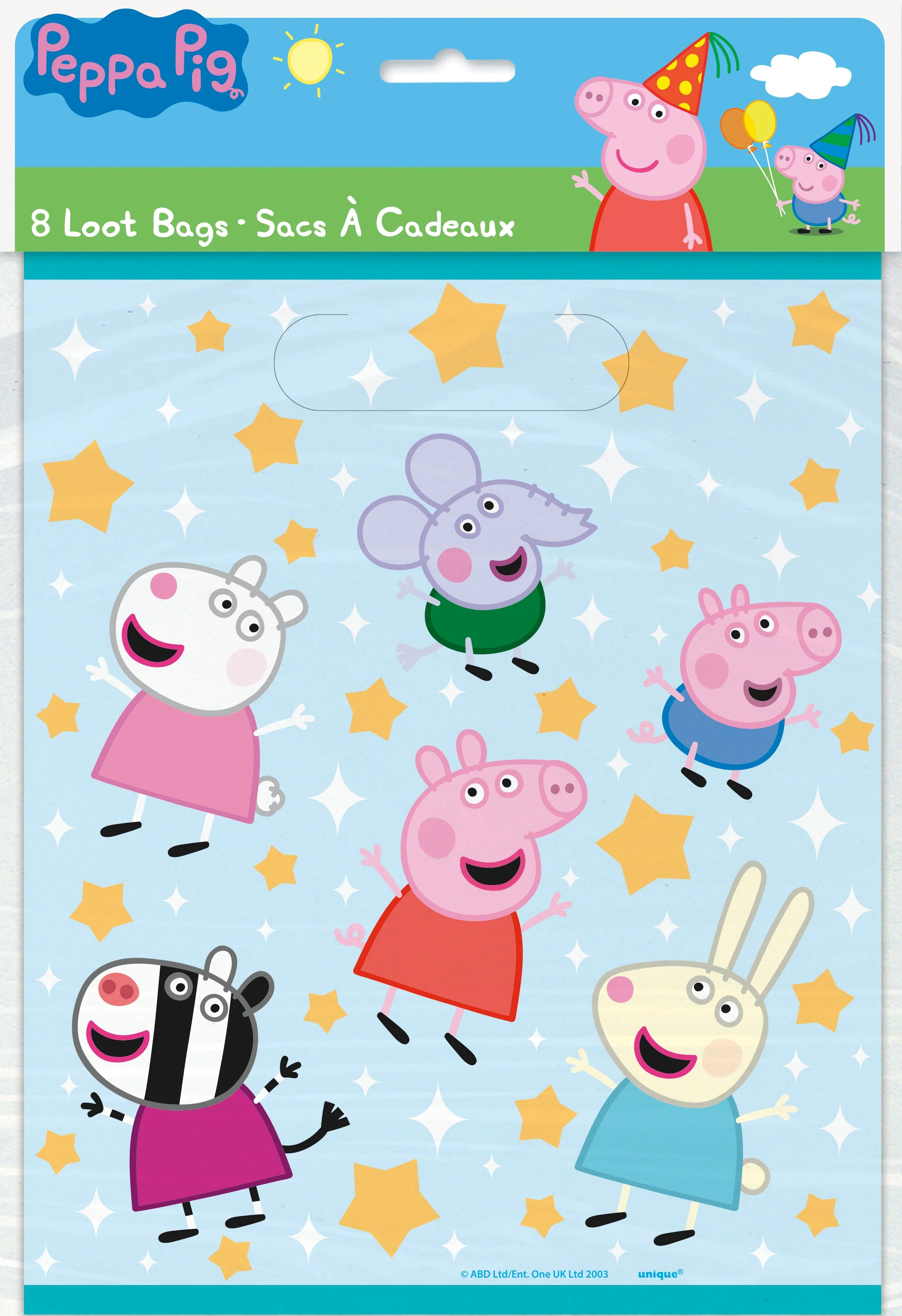 Oink-tastic Fun with Peppa Pig Loot Bags!