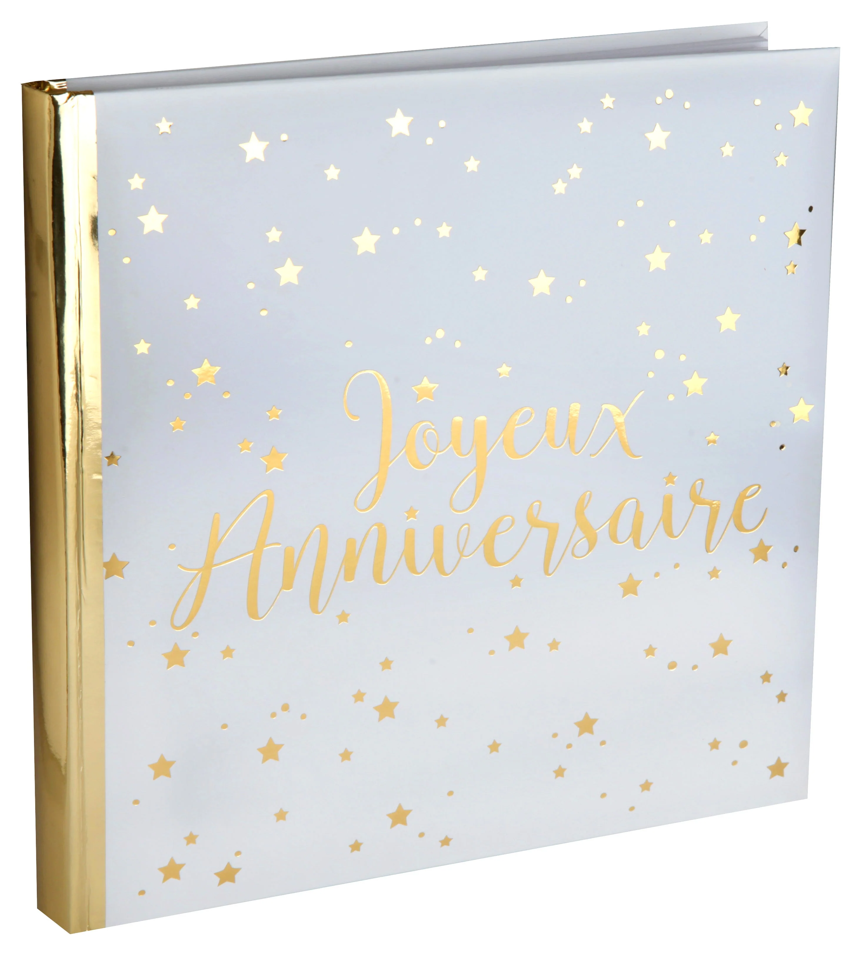 Exquisite Party Supplies: Elegant Metallic Birthday Guestbook - Make Moments Memorable!