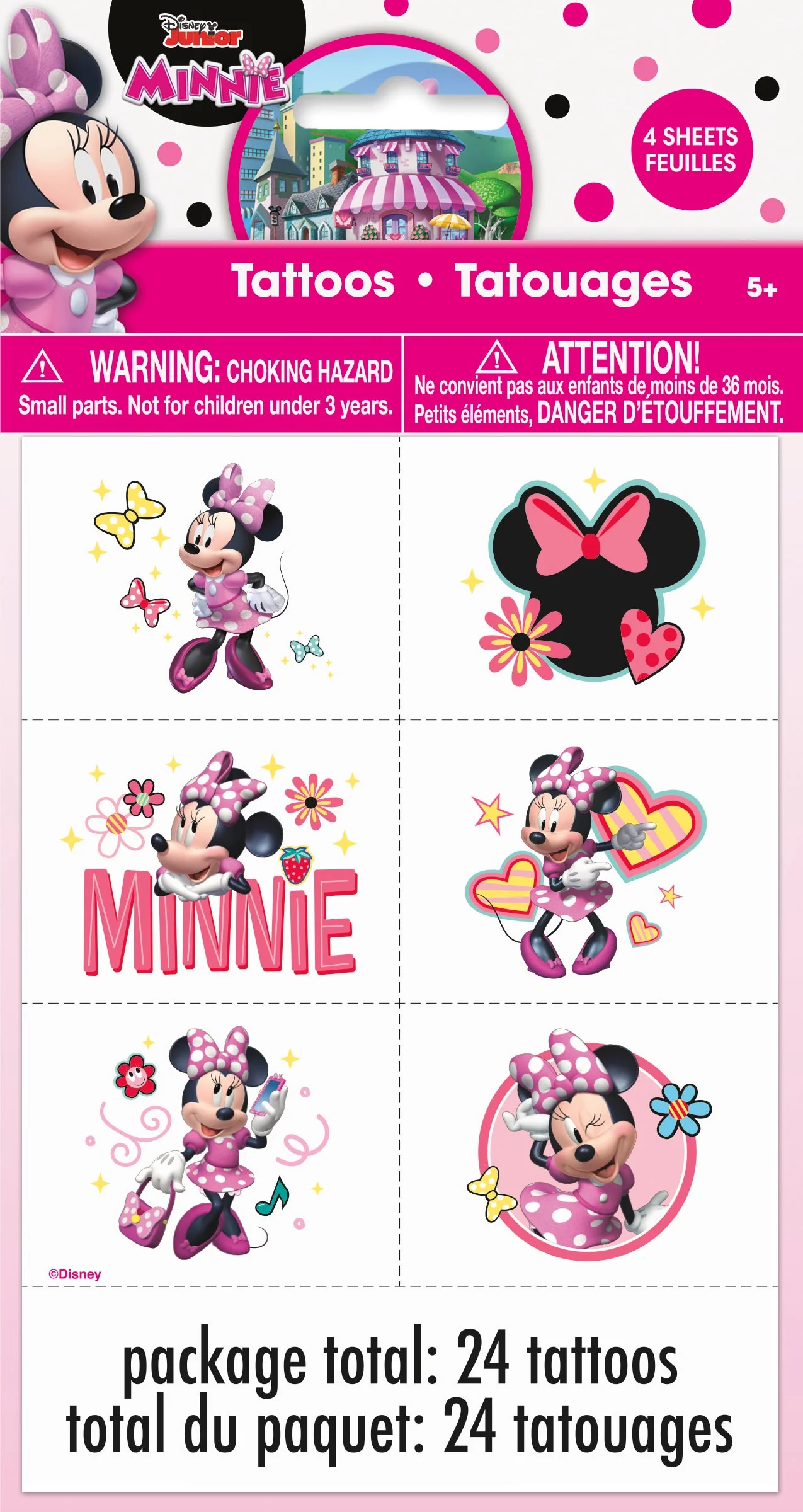 Sweet and Stylish: 24 Minnie Mouse Tattoos for a Bow-tiful Party!