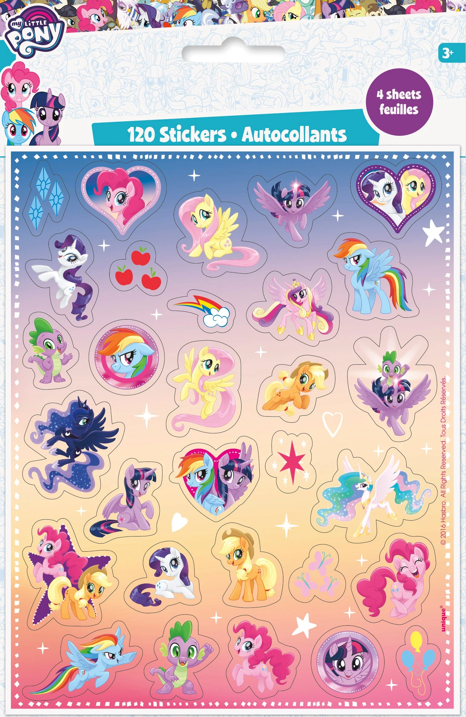 Affordable My Little Pony Party Stickers: Easy Setup Decor for Enchanting Birthdays!