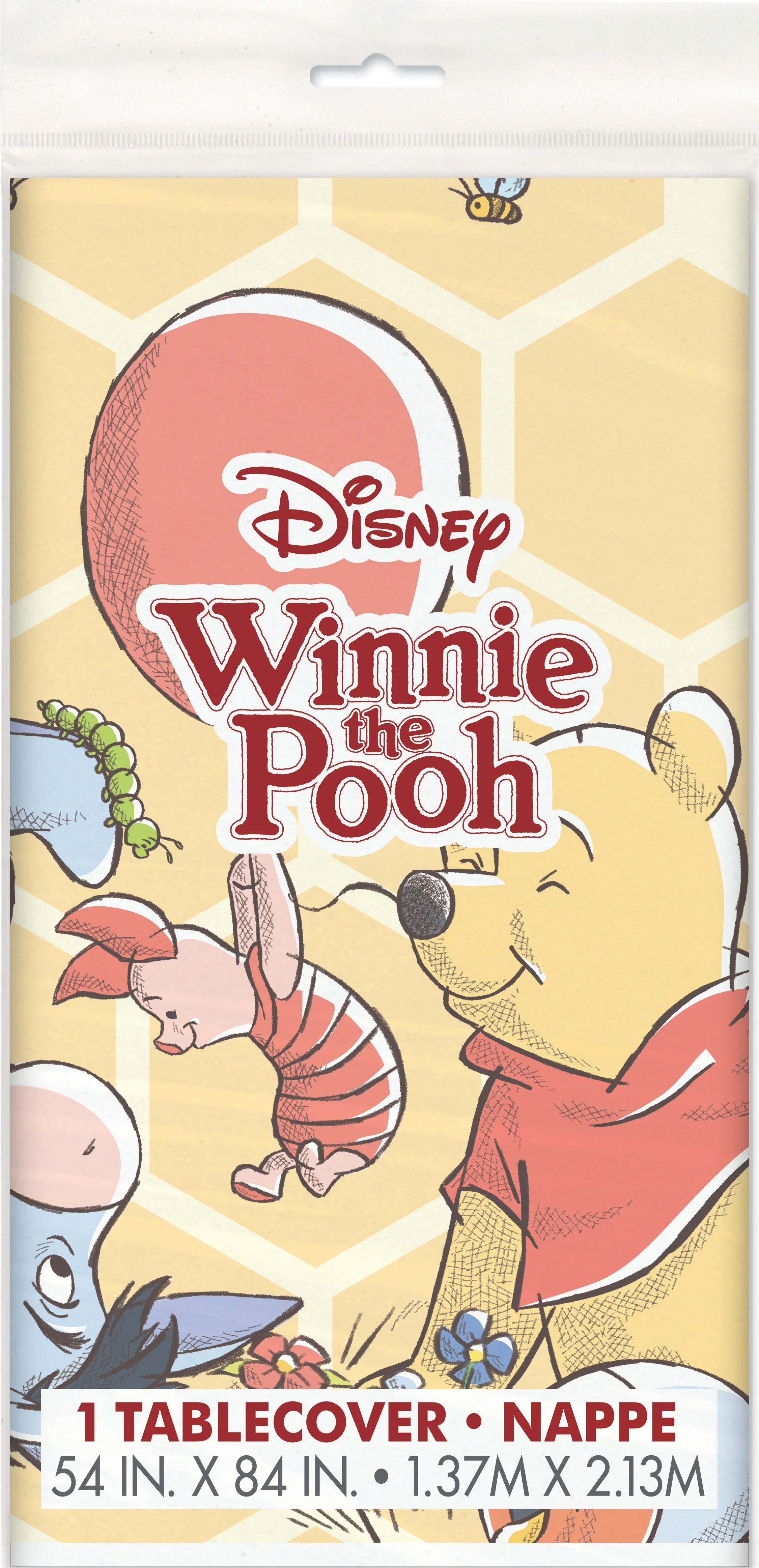 Honey-Infused Winnie the Pooh Tablecover �C Adventure in Every Meal!