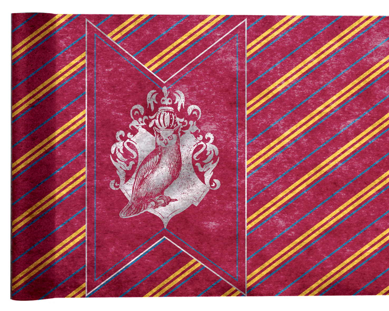 Enchanting Wizard-Themed Table Runner - Artful Elegance for Magical Milestones