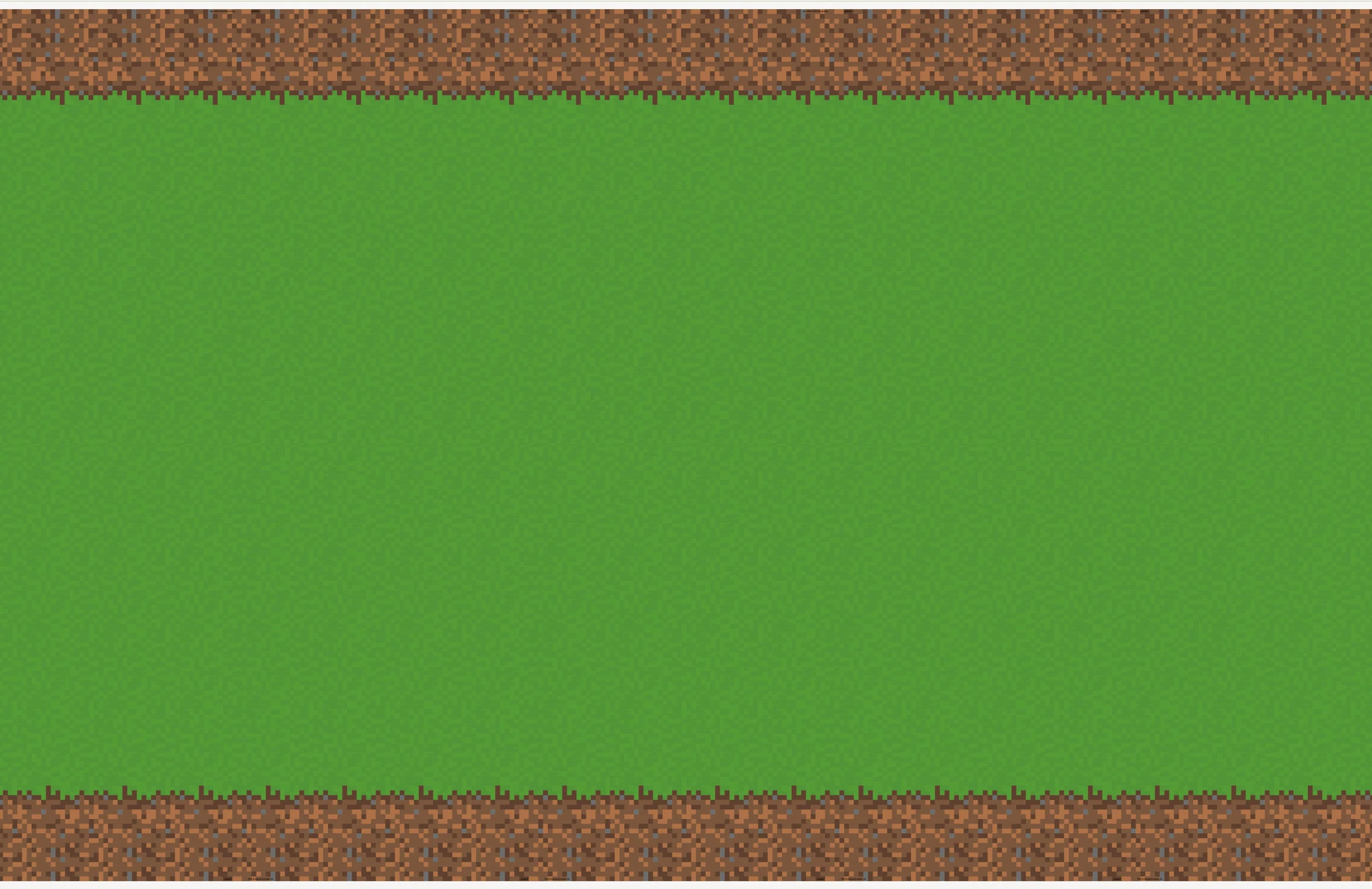Pixel-Perfect Minecraft Tablecover �C Craft Your Party Universe!