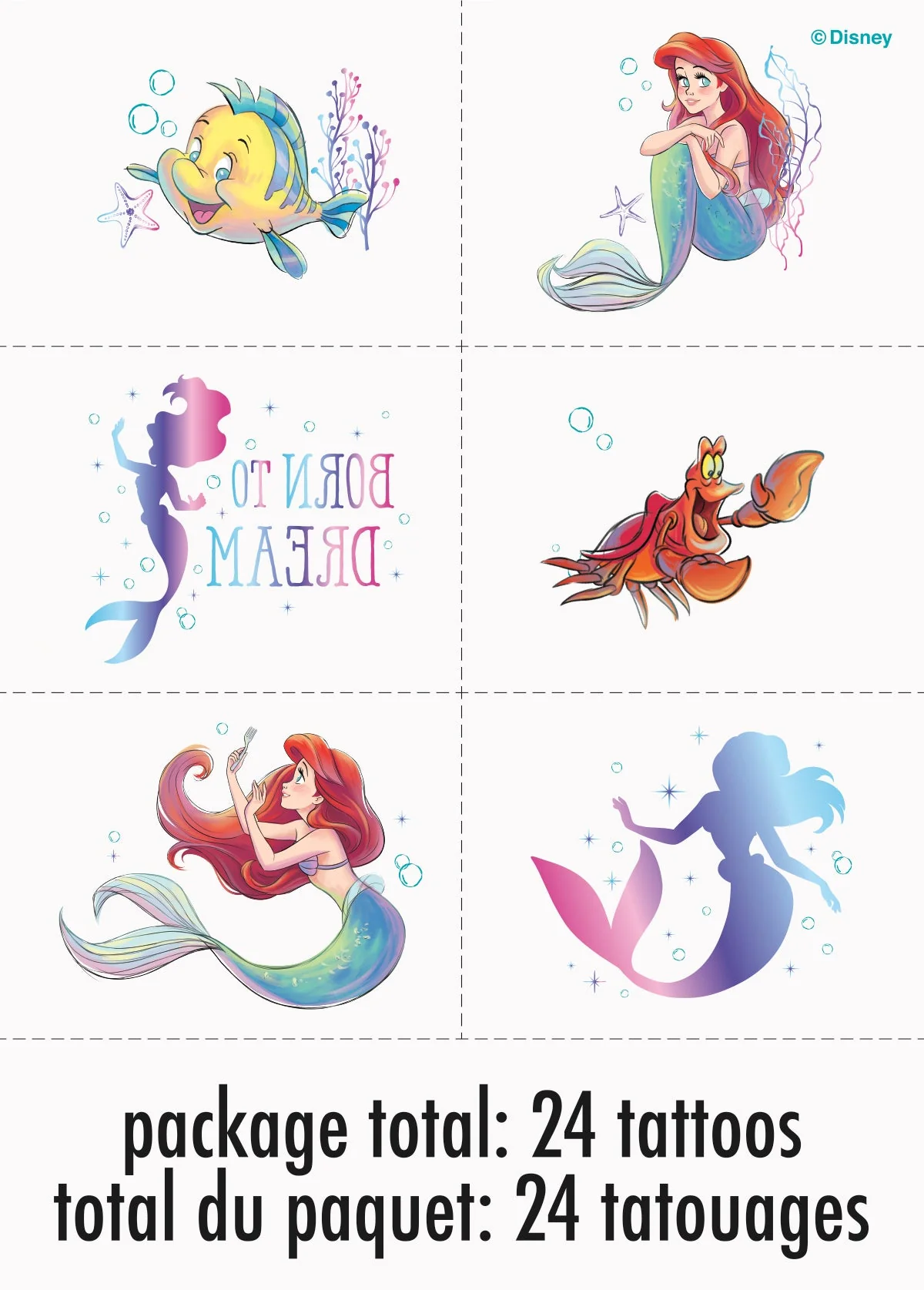 Dive into Enchantment: 24 Little Mermaid Tattoos for an Underwater Celebration!