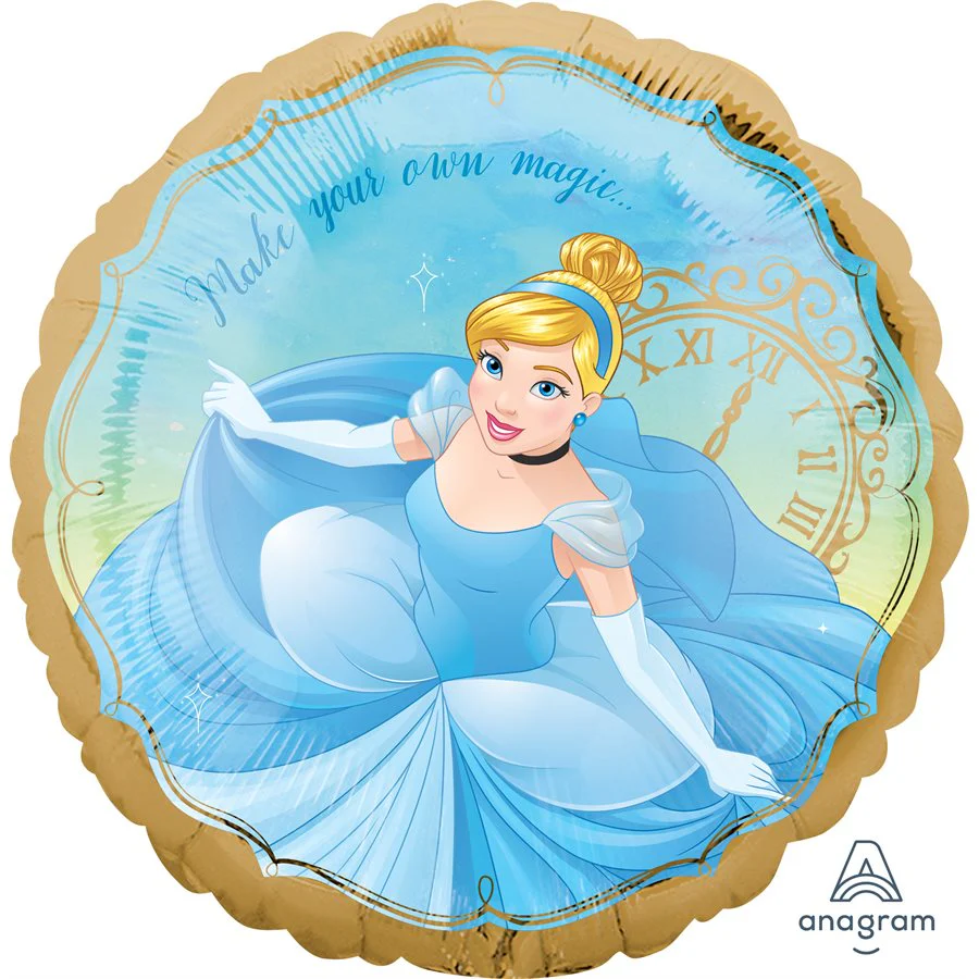 Princess-Themed Foil Balloon: Superior Float Time for Memorable Party Decoration!