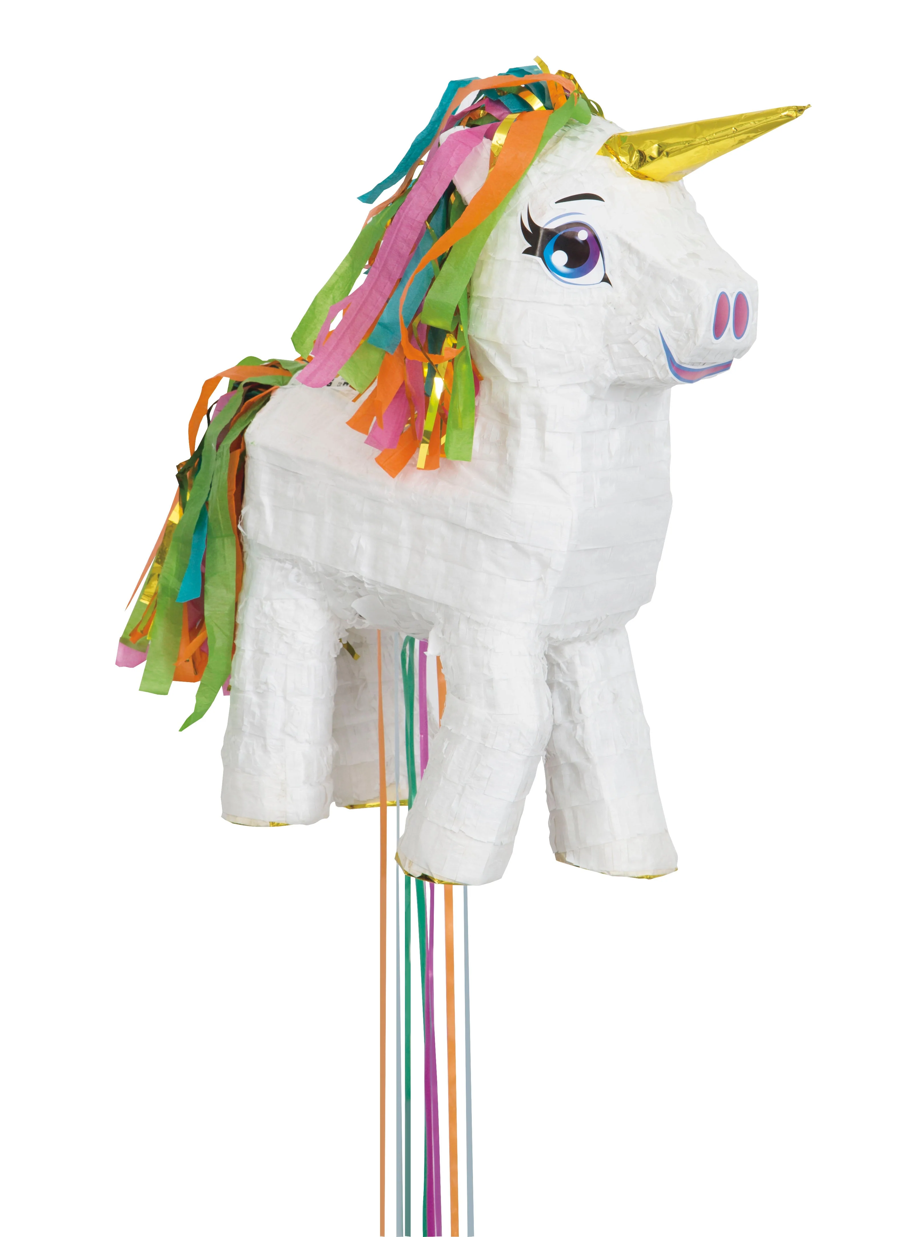 Enchant Your Celebration with Our White Unicorn Pinata �C Perfect for a Magical Party!