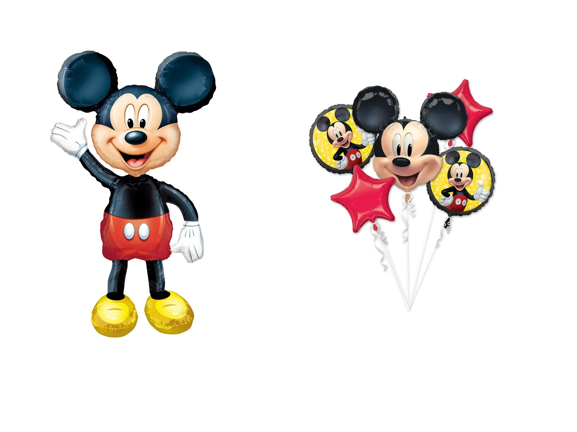 Mickey Mouse Party Bundle: Balloons for Instant Celebration Fun!