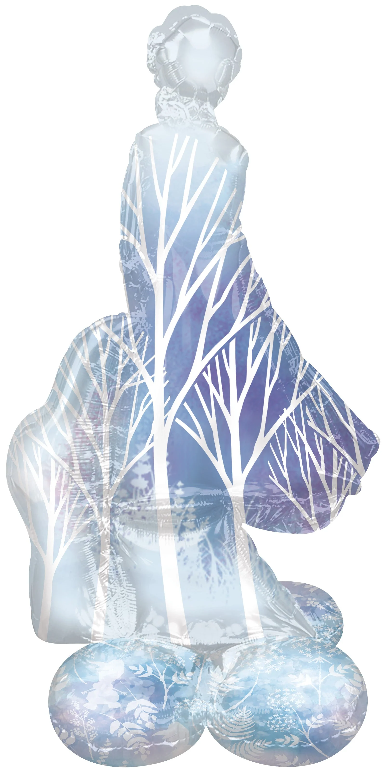 Frozen Theme Giant Balloon: Perfect Party Decoration, Superior Float Time