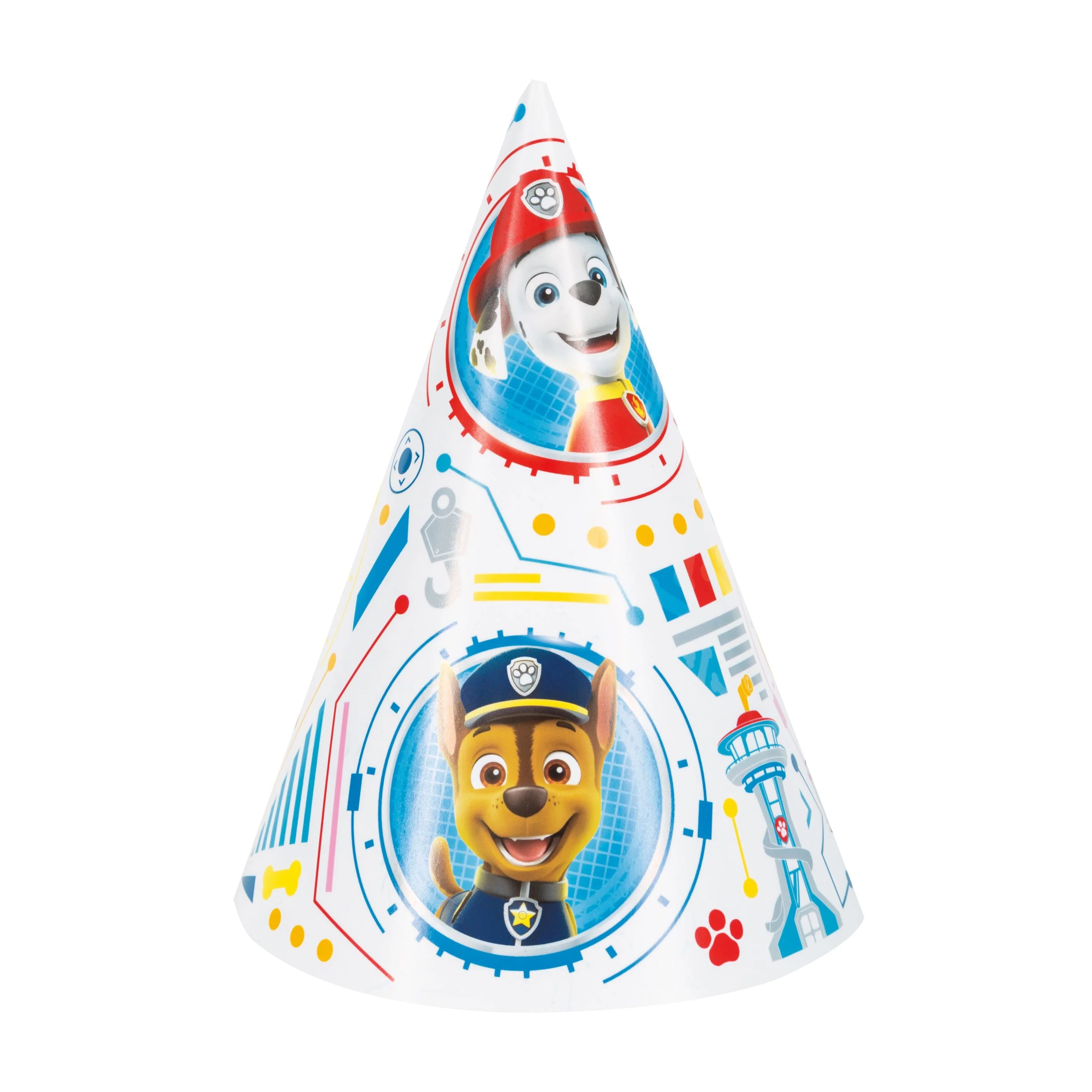 Join the Adventure with Paw Patrol Party Hats! Get Ready for Pawsome Fun!